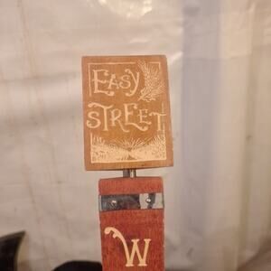 Odell Brewing Easy Street Wheat Beer Tap Handle